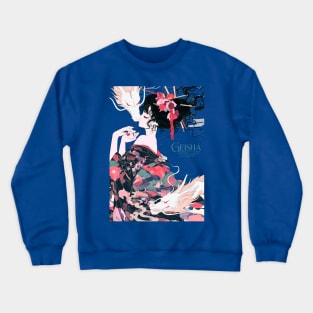 Geisha and Dragon 7013 Crewneck Sweatshirt